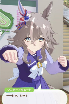 【ウマ娘】フリッカージャブが得意そうなウマ娘