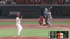 【広島対巨人19回戦】巨人・増田陸、広島・大瀬良から第４号同点ソロホームラン！！！！！！！！！！！！！！！！！！！