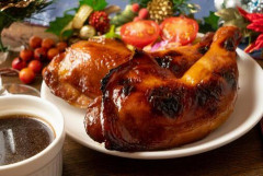 【トーク】外国人の妻が、裕福な日本人がクリスマスにチキンを食べることが理解できないと言っている。日本に暮らす私は遠慮なくチキンを堪能するけどね。