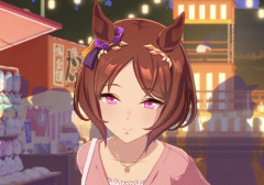 【ウマ娘】ローレルの人、目からビーム出しそうになってる