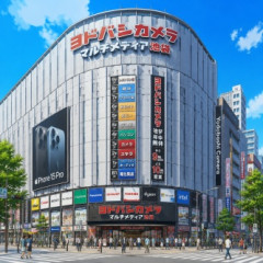 ヨドバシカメラ「トイレ利用のためだけに入店されるの癪だから高層階だけに設置したろ！」→結果