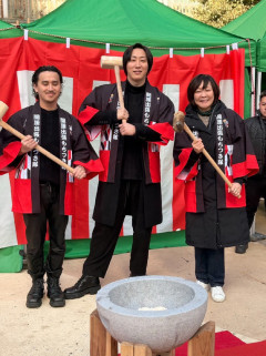 こめお、謝罪