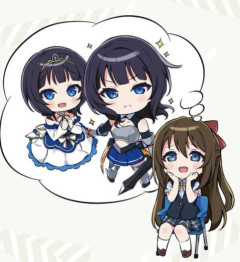 【虹ヶ咲】先輩たちが恋愛してる話書いて本人たちに見せるしずくってさ…【ラブライブ！】