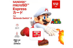 【予約開始】任天堂公式ライセンスのmicroSD Expressカードに512GB登場！お値段なんと2万9千円ｗｗｗｗｗ