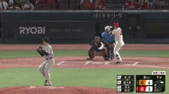 【広島対巨人19回戦】広島・佐々木泰、巨人・中川から第５号逆転２ランホームラン！！！！！！！！！！！！！！！！