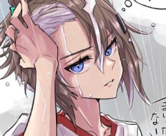 【ウマ娘】イケメンパワーが溢れ出てる…「雨濡れ前髪上げルーラーシップ」