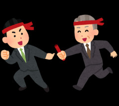 【何故】チャペルで父と腕を組んでバロードを歩き、途中で新郎にバトンタッチする際、父がドレスの裾を思い切り踏んでいたが、目元をハンカチで押さえてるせいで