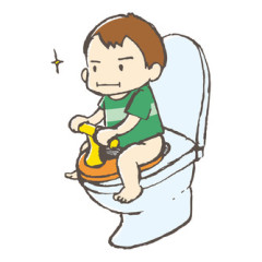 3歳の息子のトイレトレーニングがなかなかに大変だ。