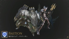 【FF14】「白銀の新タンク『バスティオン』はルガくらいゴツくないと貫禄が出なさそう」←逆にララやイケメン美少女が重装してるのが好きという人もいる