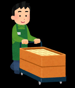 【愕然】お前ら「スーパーの品出しは楽」ワイちゃん「へーやってみよ」　→　結果ｗｗｗｗｗｗｗｗｗｗ