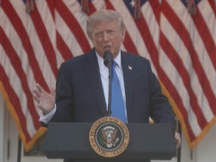 トランプ､FRBに利下げ要求｢応じなければ対米赤字国との貿易停止｣