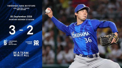 DeNA 3－2 阪神、5投手リレーで競り勝つ！宮﨑先制V打！筒香16号追加弾！尾形6回途中2失点4勝目！レイノルズ13S