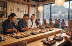 韓国人「北米では多くの韓国人が日本料理店を営んでいるという驚きの事実…」→「韓国人店主が『いらっしゃいませ』と寿司を握っている‥（ﾌﾞﾙﾌﾞﾙ」