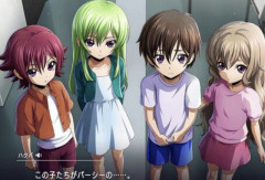 【悲報】ルルーシュさん、4人の女を孕ませてしまう・・・