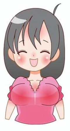 素敵なバスト