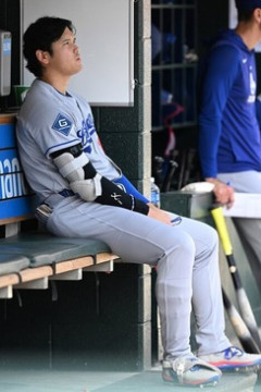 【悲報】大谷、IL入り拒否でドジャース専門メディアも困惑