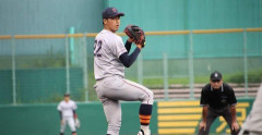 DeNAドラ上位候補・立命大の有馬伽久、8回2失点で黒星も…藤田スカウト「真っすぐは（スピードガン以上に）きていた」と評価