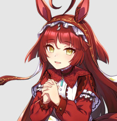 【ウマ娘】ディザイアの原案イラスト割と聖女