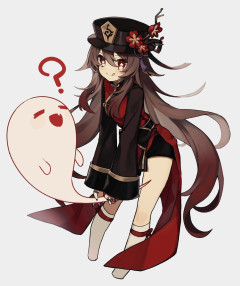 【原神】原神って意識のある死人の幽霊出すぎだよな👻