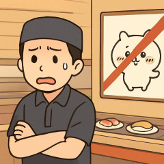 くら寿司「ちいかわ」コラボを急きょ中止 従業員による景品の横領や転売が発覚   |  くら寿司で働いてるんだけど本社からちいかわ関連のグッズを本社に返せって連絡きた