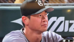 巨人中川、本当に泣いてしまう
