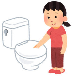 家事に協力的だけどなぜかトイレ掃除と食器洗い、洗濯を畳んで片付ける作業は絶対やらない夫。そしてトイレットペーパーも補充しない