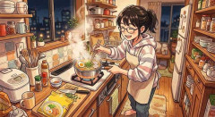 バカリズム、中島美嘉のラーメンランキングに大共感、1位は「サッポロ一番 みそラーメン」に「この世で一番うまいですよね」