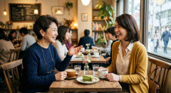 アラフィフからの友達付き合い