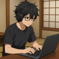 ν速民が使ってるパソコンってこんな感じですか？   #画像
