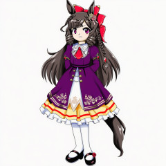 【ウマ娘】性格の悪そうなダイイチルビーだ。