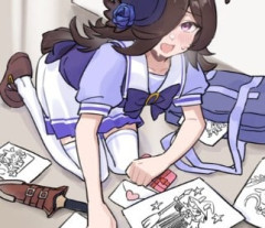 【ウマ娘】物騒なもの学園に持ち込んでおる…けど可愛いのでセーフ！！