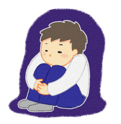 寂しくなることもある。よく友達を食事に誘うけど、誘ってくれる友達はいない