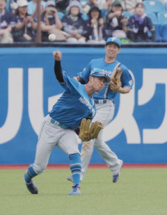 【日本ハム】細川凌平「細川ビーム」炸裂！完璧バックホームで伊藤大海を救うビッグプレー
