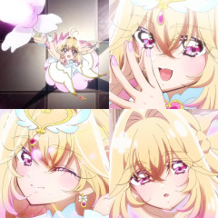 【名探偵プリキュア】キュアアルカナちゃん、変身バンクで浮かれるｗｗｗ