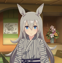 【ウマ娘】頭のアレがないと美少女なタマモクロス