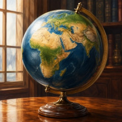 【地図】世界「メルカトル図法廃止しようぜ」 米「アメリカが小さく見える、絶対嫌！」唯一反対票