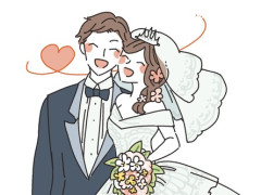 恋愛からの結婚は難度が高いけど本当に最高だね