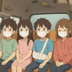 みんな救急車で今まで何回運ばれた？