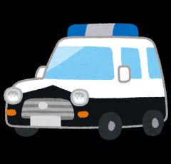 覆面パトカーを見抜く方法てある？