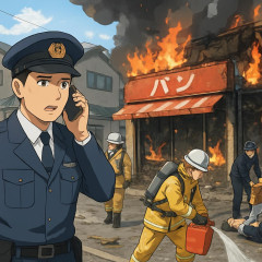 「人が刺された。ガソリンをまいている」とケーキ店から110番,焼け跡から2遺体・3人搬送 岐阜・本巣市