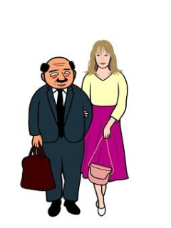 女子アナ「50過ぎたハゲジジイなんか好きになるわけないだろ！」