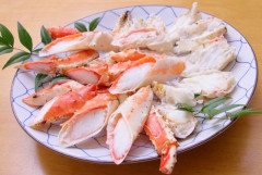 根室市でタラバガニが突然の豊漁らしい