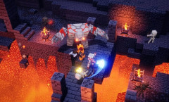 マイクラダンジョンズ、結構面白かったけど全く流行らなかったよな