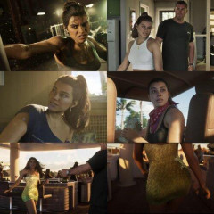 【画像】GTA6の女主人公さん、ちょっと体型がリアルすぎる😰