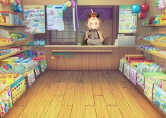【ウマ娘】駄菓子屋の店番をやり始めたオルフェ