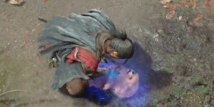 【動画】​鬼武者最新作、イヌをモフれる。