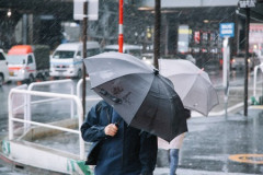 関東でとんでもなく雨降るらしい