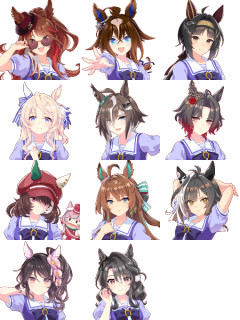 【ウマ娘】今年発表された新ウマ娘はデカ耳が少ないな？