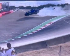 【動画】ラグナ・セカのコークスクリューで起きたヤバすぎるクラッシュ。