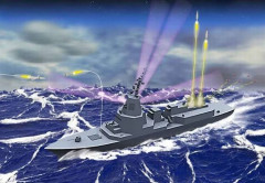 おお！でかい！「イージス・システム搭載艦(ASEV)艦橋上部に角が生えた」